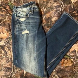 Silver Jeans Brand Elyse Style